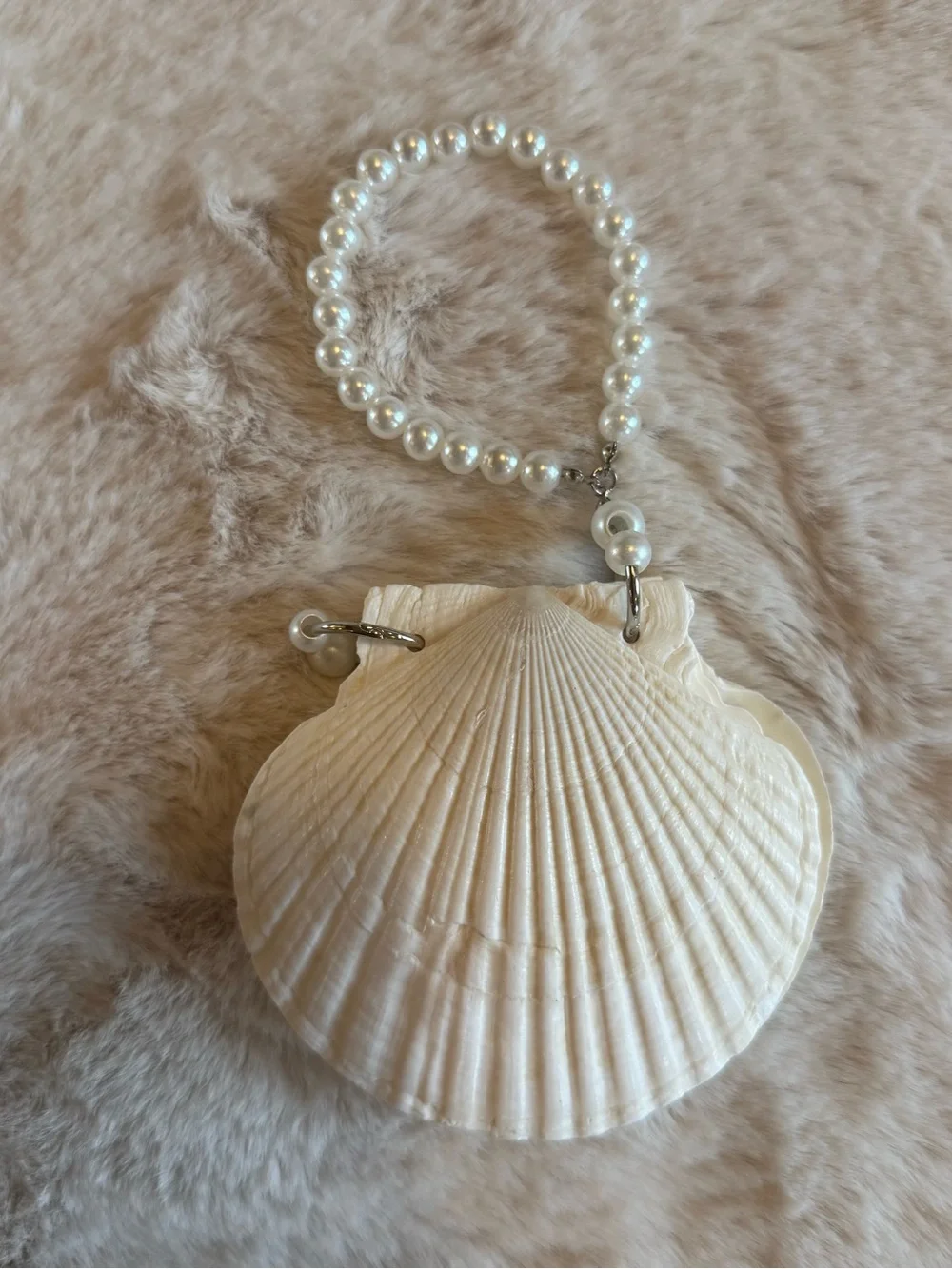 White Shell Notepad - Picture 3 of 5